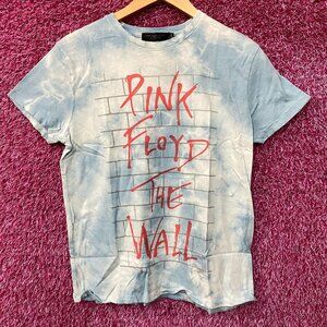 Pink Floyd The Wall Album Cover Band Tie Dye T-shirt XS
